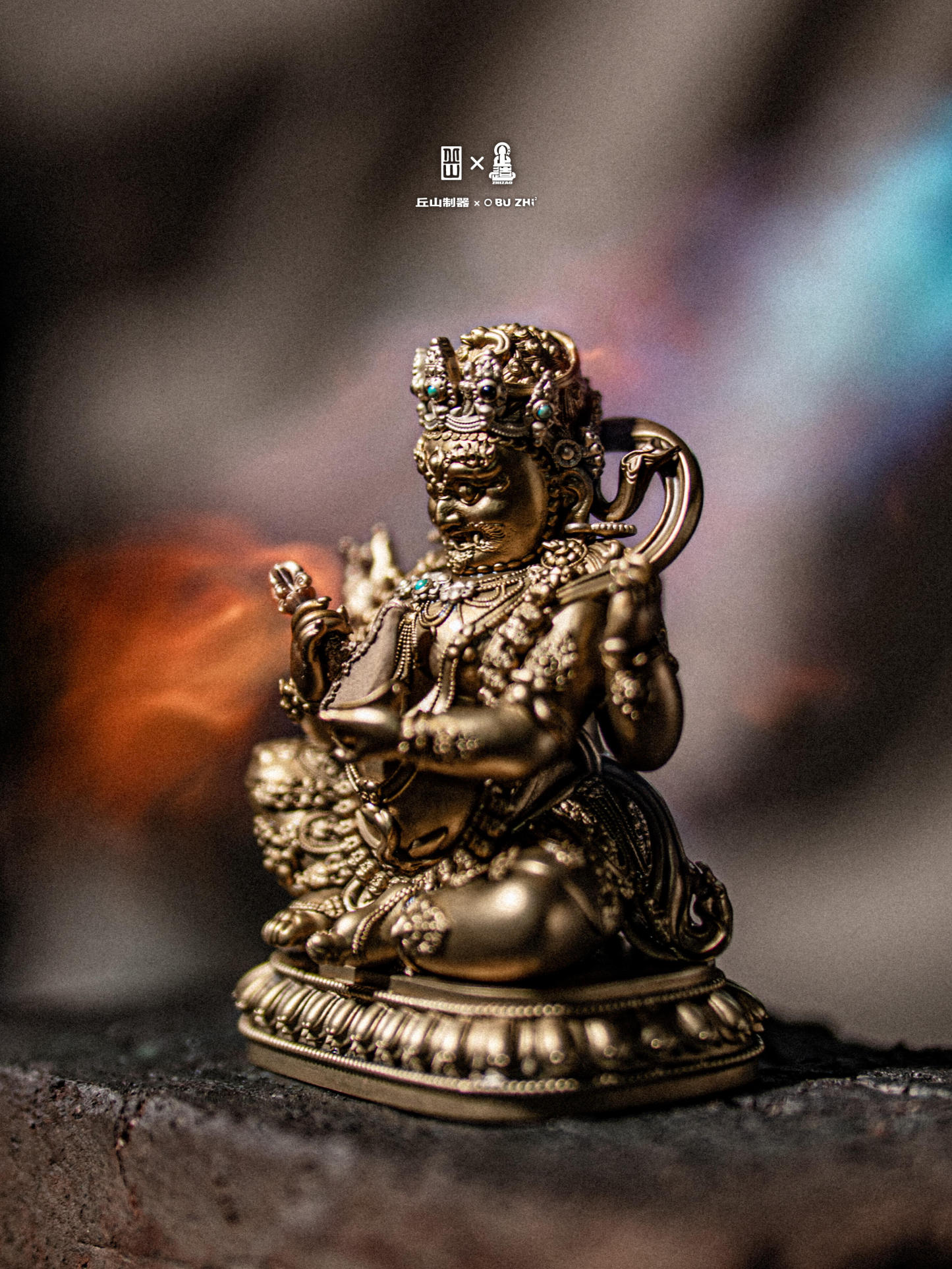 Mahākāla Dharma Statue 